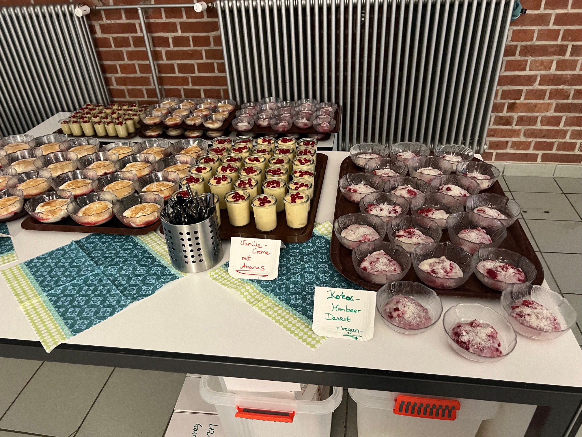 Frisches Mensa Essen